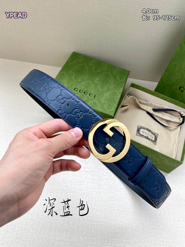 Gucci belt 40mmX95-125cm 8L57